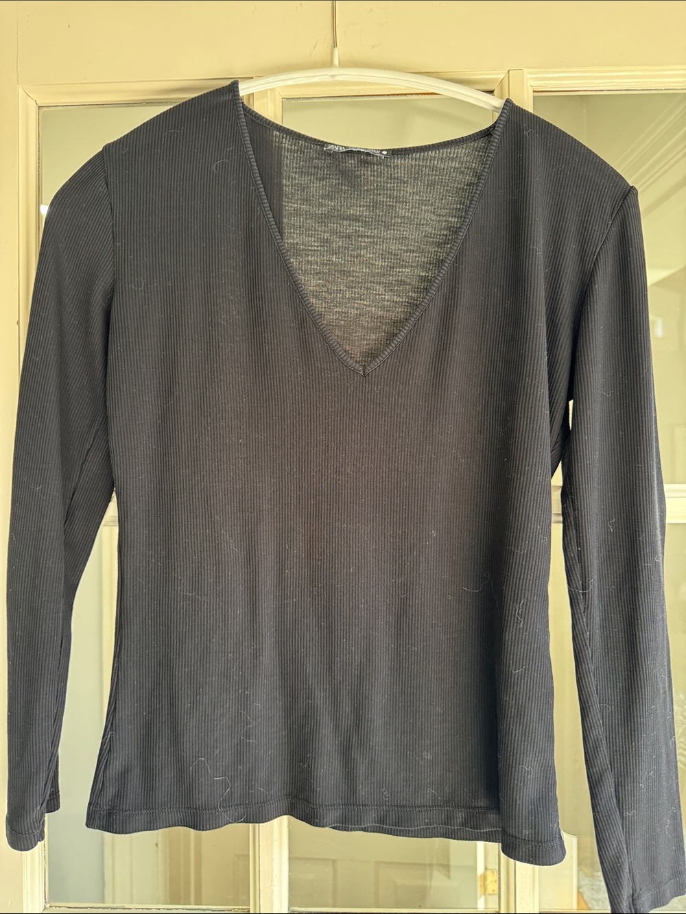 Bundle 2 Listings for $20😀 Zara ribbed long sleeve